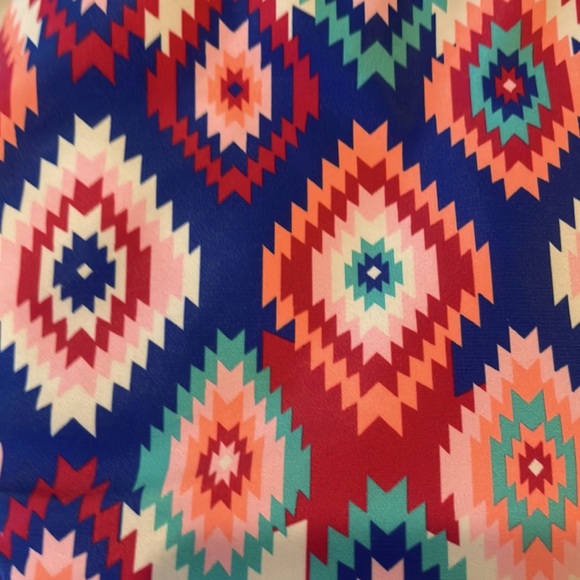 Girls colorful bikini size 14-16 EUC - Picture 4 of 4